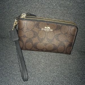 Coach wristlet!